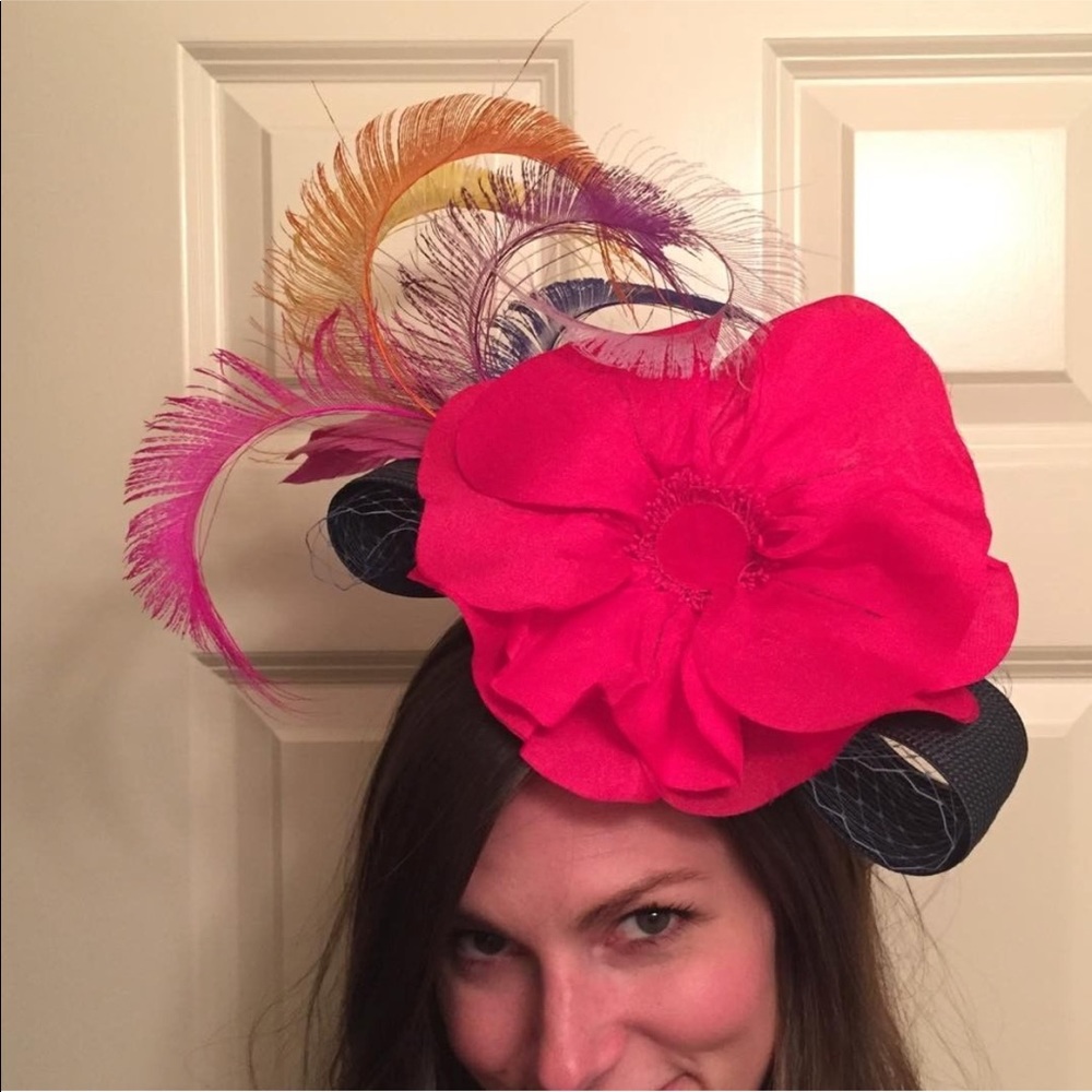 Custom Derby Fascinator